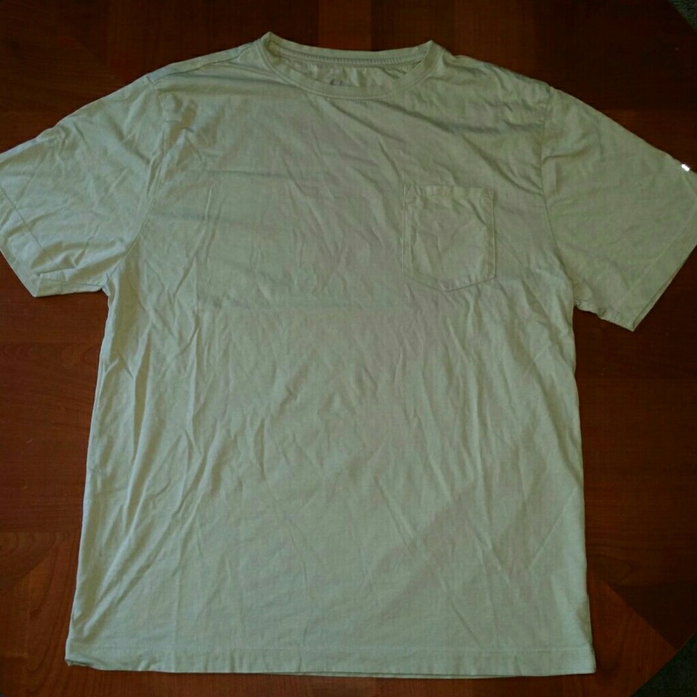 Ably filium activated green pocketed men's t-shirt